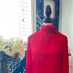HOT RED DRESS 🔥🔥 by FASHION UNION size 4. NWT